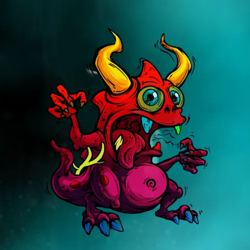 Dragon On Ape #626