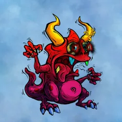 Dragon On Ape #2143