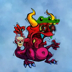 Dragon On Ape #975