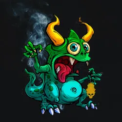 Dragon On Ape #1300
