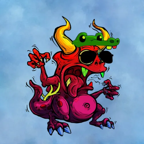 Dragon On Ape #656