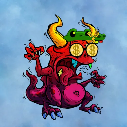 Dragon On Ape #1278
