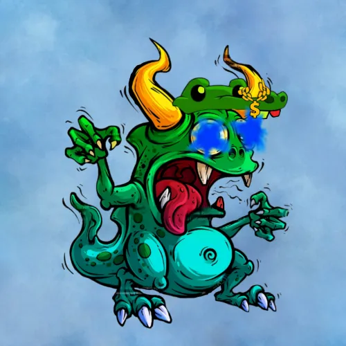 Dragon On Ape #288