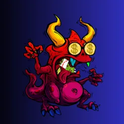 Dragon On Ape #2067