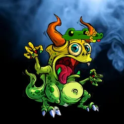 Dragon On Ape #669