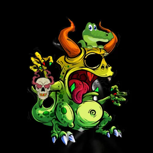 Dragon On Ape #2162