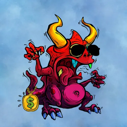 Dragon On Ape #2021