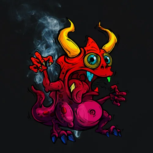 Dragon On Ape #689