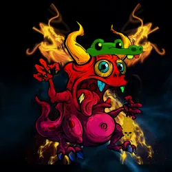 Dragon On Ape #925