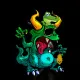 Dragon On Ape #1681