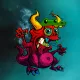 Dragon On Ape #1594