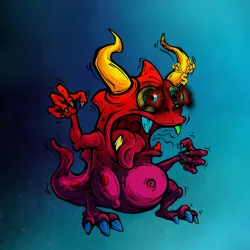 Dragon On Ape #938