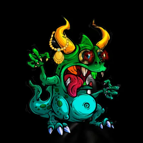 Dragon On Ape #1506