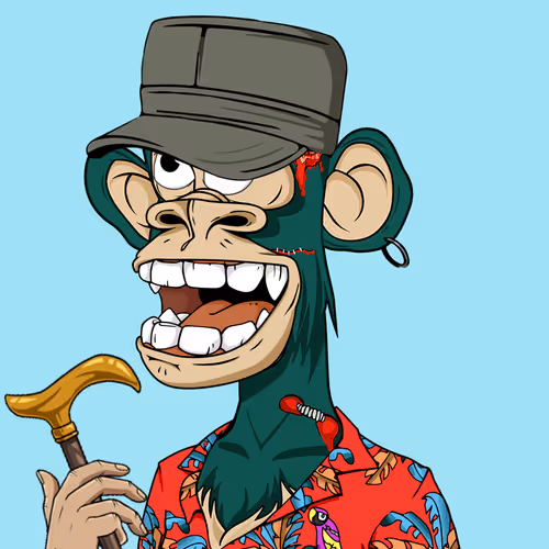 Rich Ape Yacht Club #38