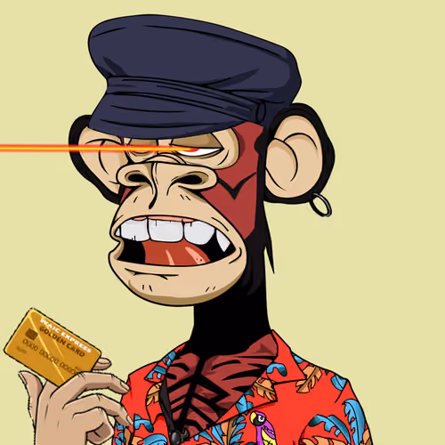Rich Ape Yacht Club #270