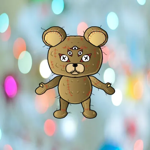 PsychoTeddy #1708