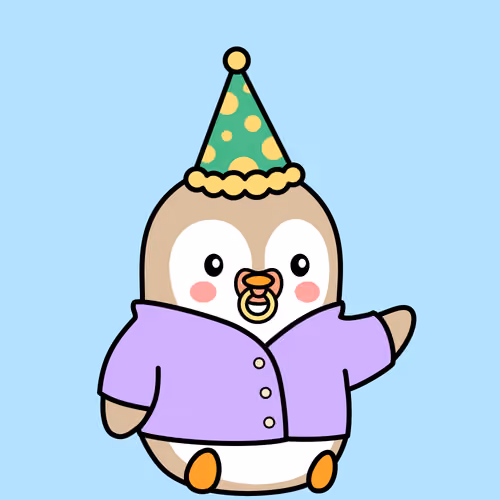 Baby Peng #3817