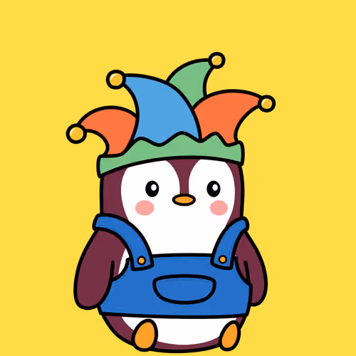 Baby Peng #7492