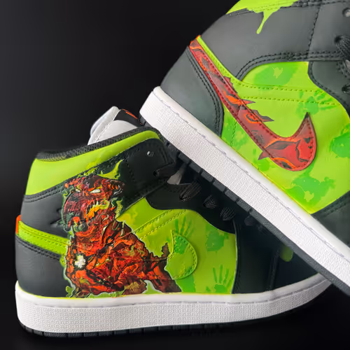 Freshest Kicks custom shoes