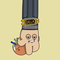 Ape Hand #2763