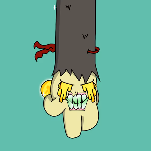 Ape Hand #3