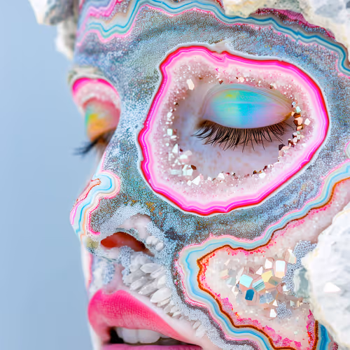Geode Goddess