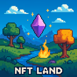 NFT Land: Where Pixels Dance