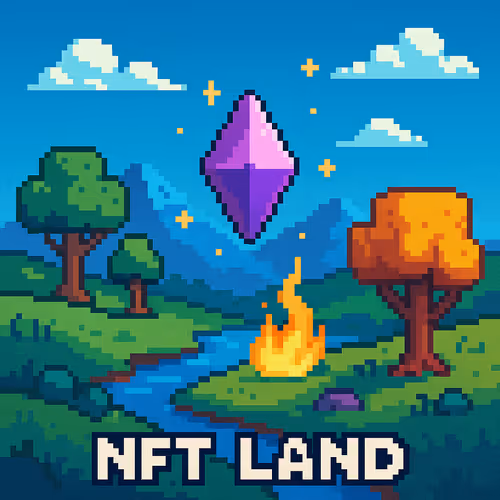 NFT Land: Where Pixels Dance