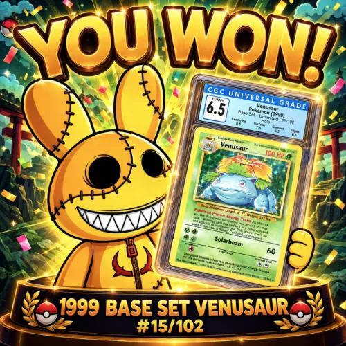 WIN VENUSAUR