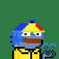 Blue Pepes #38