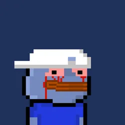 Blue Pepes #34