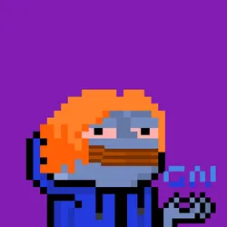 Blue Pepes #35