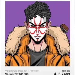 Valiant Graphics #981