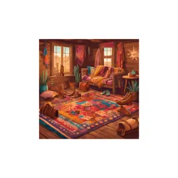 Hawk Tuah Rug Collection #28