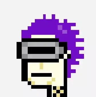 Punk On Ape #333