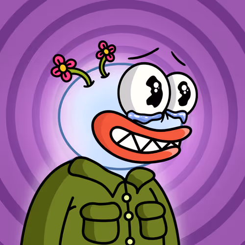 PEPO NFT #1073