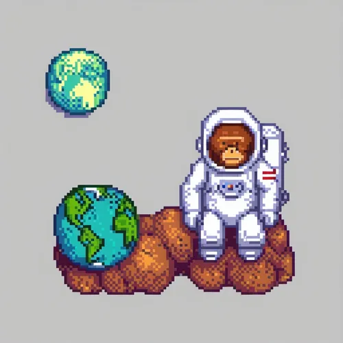 SpaceX With By Ape #708