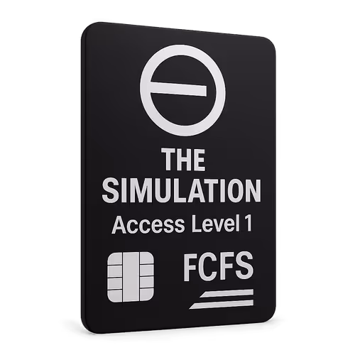 Access Level 1 - The Simulation #297