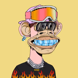 GangApeBlingClub #1009