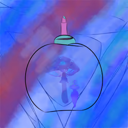 Lipstick Mushroom #50
