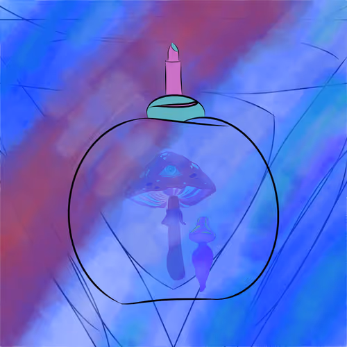 Lipstick Mushroom #208