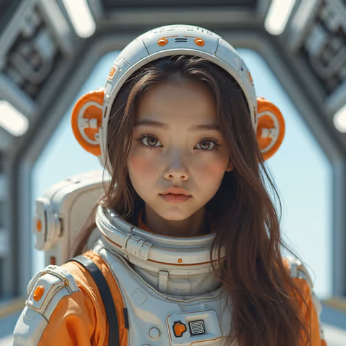 Crypto girl
