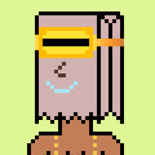 Pixel BagHeads #932