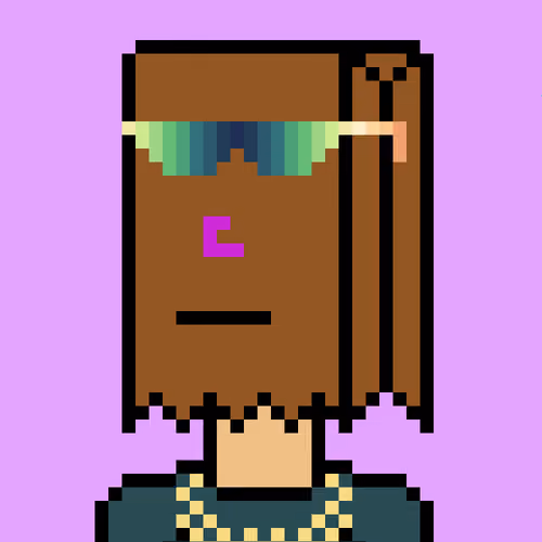 Pixel BagHeads #245