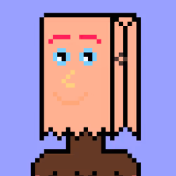 Pixel BagHeads #249
