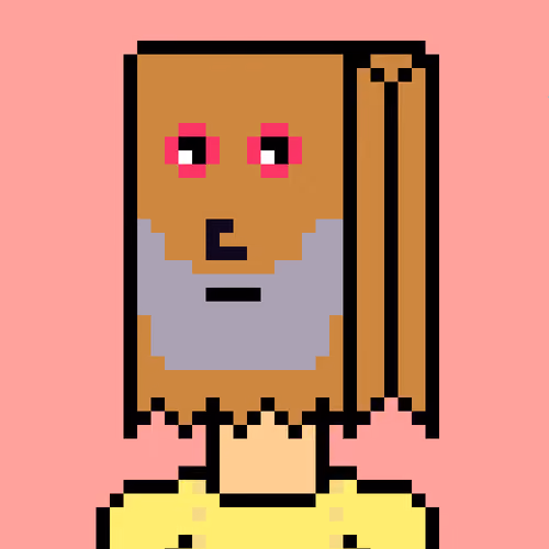 Pixel BagHeads #320