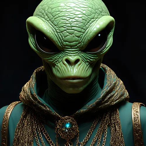 Xeno Visitors #8