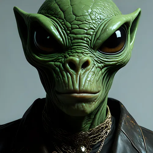 Xeno Visitors #17