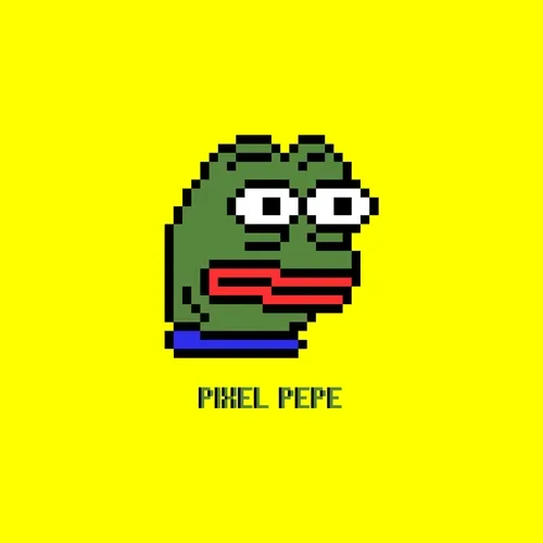 Ape PIXEL PEPE #5400