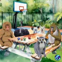 Dawgs on Ape #1037